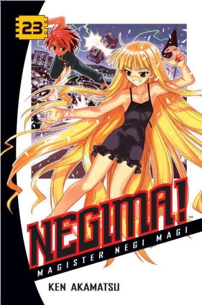 Negima!: Magister Negi Magi, Vol. 23 cover