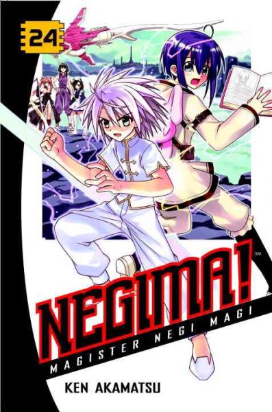 Negima!: Magister Negi Magi, Vol. 24 cover