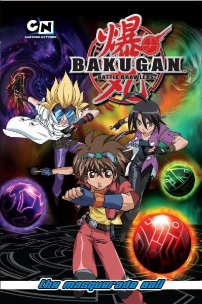 Bakugan Battle Brawlers 2: The Masquerade Ball cover
