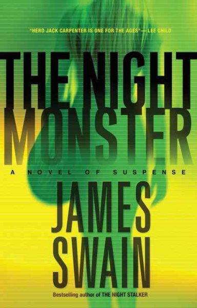 The Night Monster: A Novel of Suspense cover