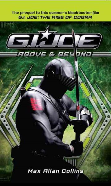 G.I. Joe: Above & Beyond cover