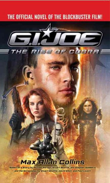The Rise of the Cobra (G. I. Joe) cover
