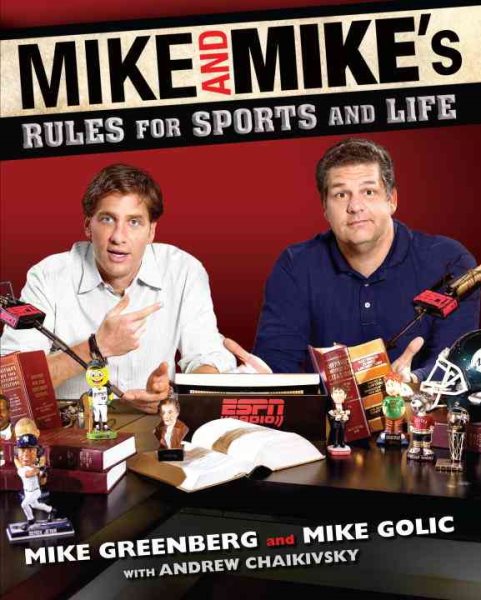 Mike and Mike's Rules for Sports and Life cover