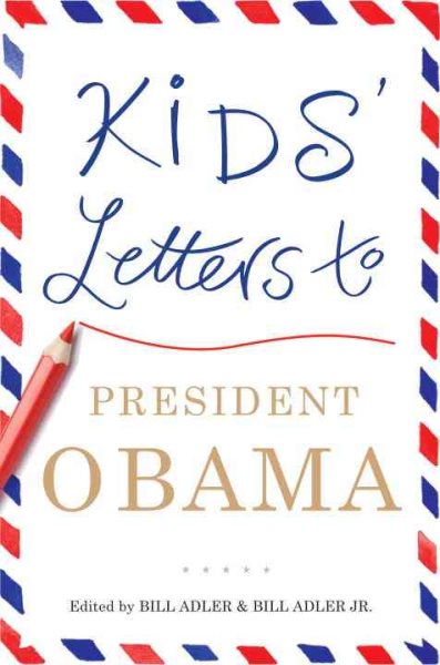 Kids' Letters to President Obama cover