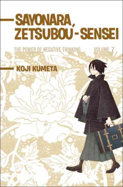 Sayonara, Zetsubou-Sensei 7 cover