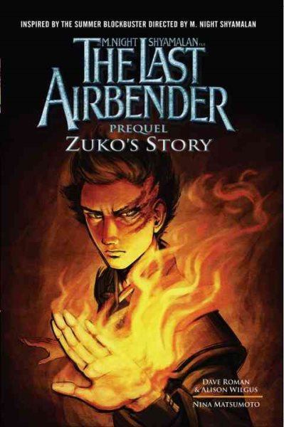 The Last Airbender: Prequel: Zuko's Story cover
