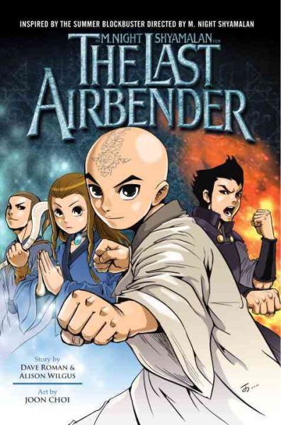 The Last Airbender (Avatar: The Last Airbender) cover