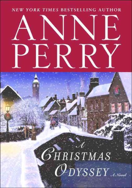 A Christmas Odyssey: A Novel cover