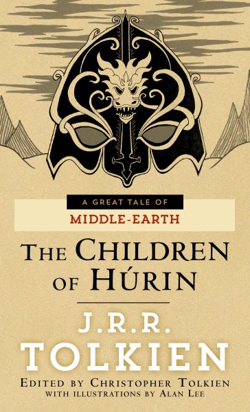 The Children of Húrin (Pre-Lord of the Rings) cover