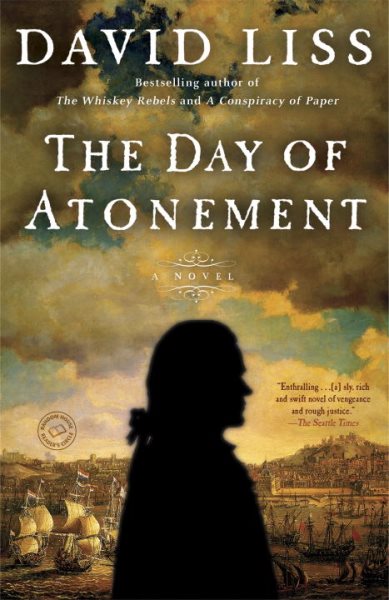 The Day of Atonement: A Novel (Benjamin Weaver) cover
