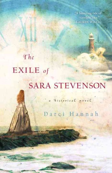 The Exile of Sara Stevenson: A Historical Novel cover