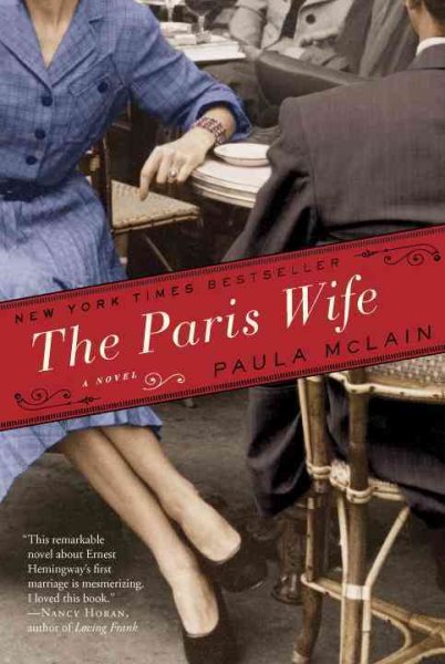 The Paris Wife: A Novel cover