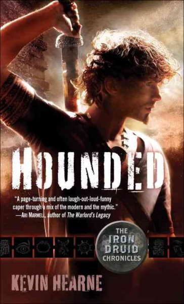 Hounded (Iron Druid Chronicles) cover