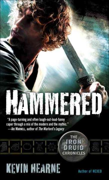 Hammered (Iron Druid Chronicles) cover