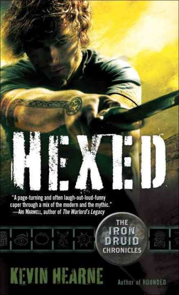 Hexed (Iron Druid Chronicles) cover