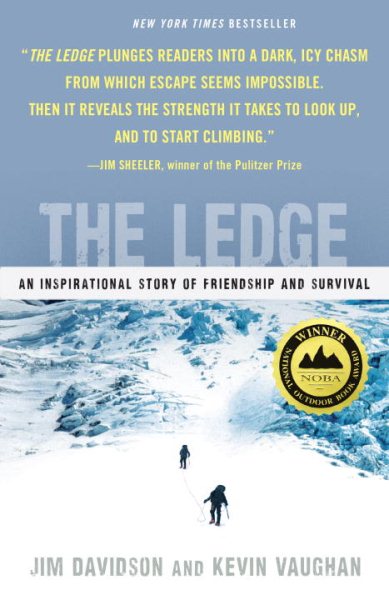 The Ledge: An Inspirational Story of Friendship and Survival cover