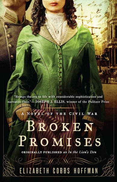Broken Promises: A Novel of the Civil War cover