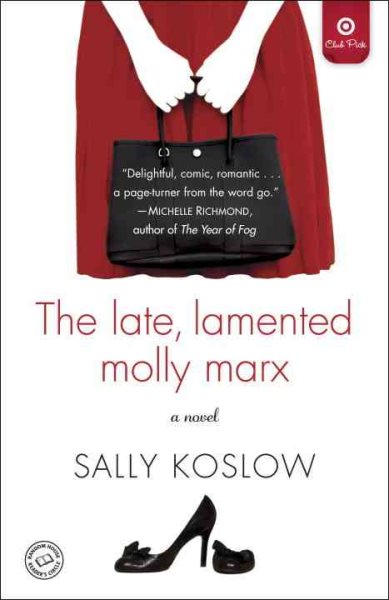 The Late, Lamented Molly Marx cover