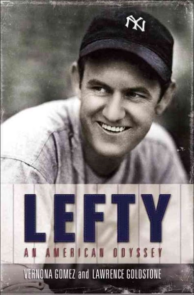 Lefty: An American Odyssey cover