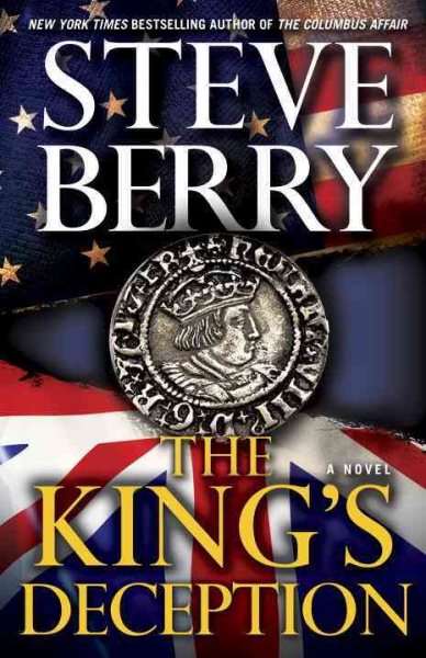 The King's Deception: A Novel (Cotton Malone) cover