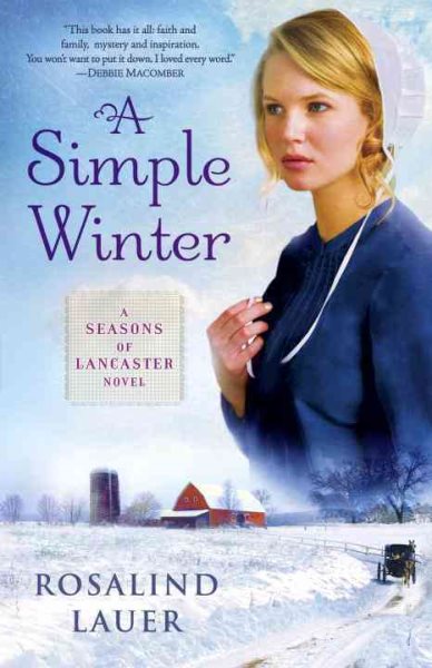 A Simple Winter (Seasons of Lancaster, Book 1) cover