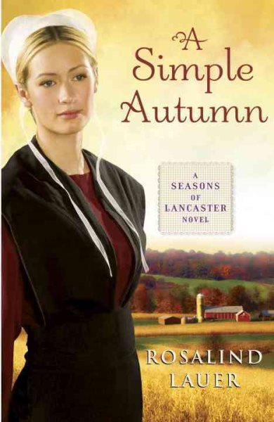 A Simple Autumn: A Seasons of Lancaster Novel cover