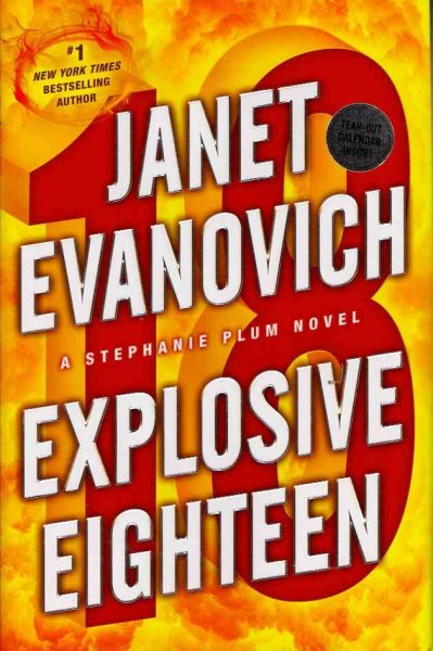 Explosive Eighteen: A Stephanie Plum Novel (Stephanie Plum Novels) cover