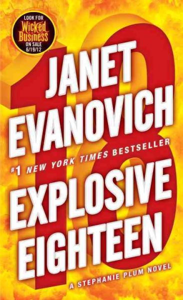 Explosive Eighteen (Stephanie Plum) cover