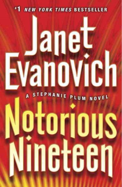Notorious Nineteen: A Stephanie Plum Novel cover