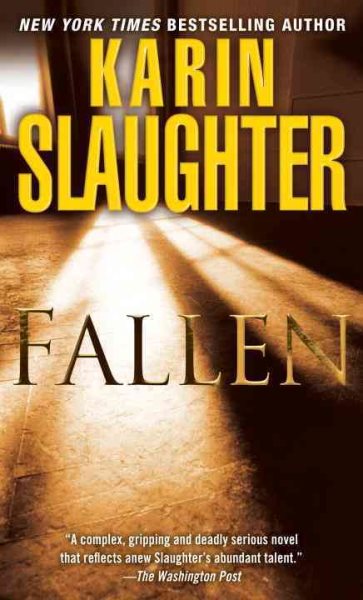Fallen: A Novel (Will Trent) cover