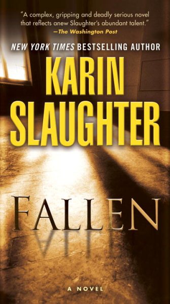 Fallen (Will Trent) cover