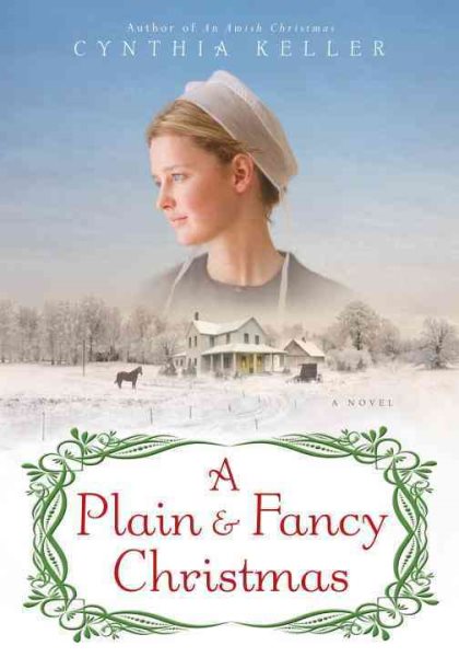 A Plain & Fancy Christmas: A Novel cover