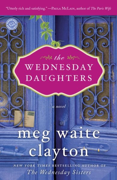 The Wednesday Daughters: A Novel (Wednesday Series) cover