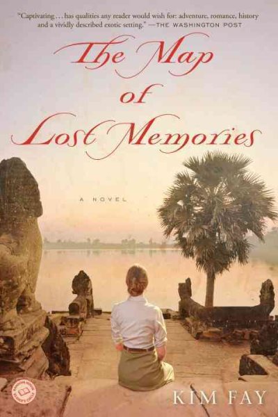 The Map of Lost Memories: A Novel cover