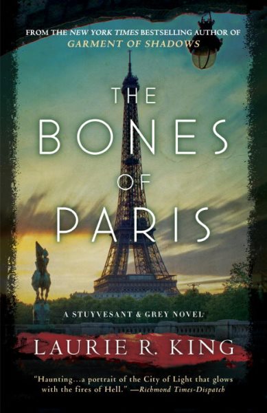 The Bones of Paris (Harris Stuyvesant) cover