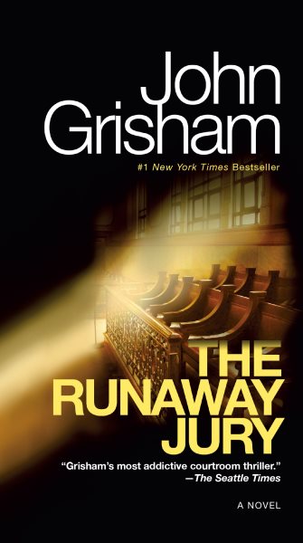 The Runaway Jury: A Novel cover