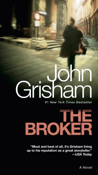 The Broker: A Novel cover