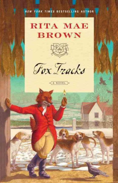 Fox Tracks: A Novel ("Sister" Jane) cover