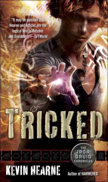 Tricked (Iron Druid Chronicles) cover