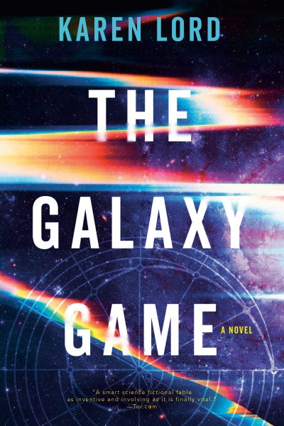 The Galaxy Game: A Novel cover