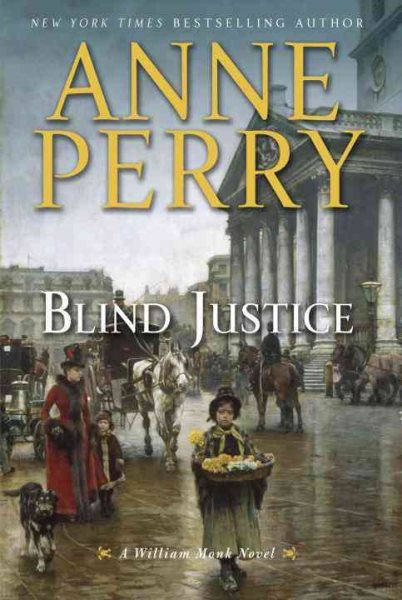 Blind Justice: A William Monk Novel cover