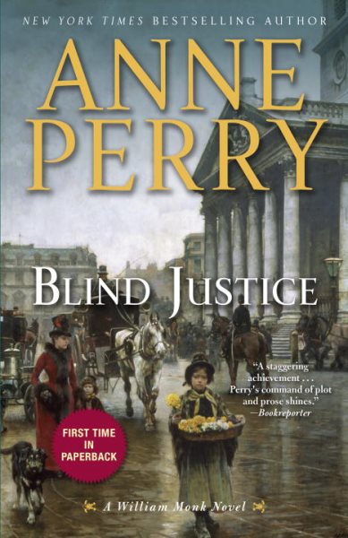 Blind Justice: A William Monk Novel cover