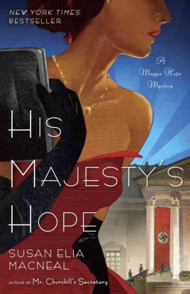 His Majesty's Hope: A Maggie Hope Mystery cover