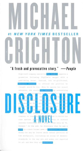 Disclosure: A Novel