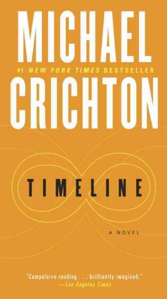 Timeline: A Novel cover