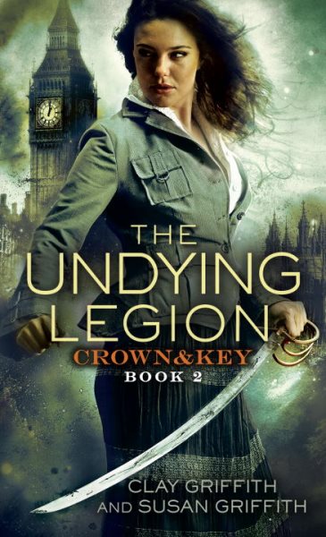 The Undying Legion: Crown & Key cover