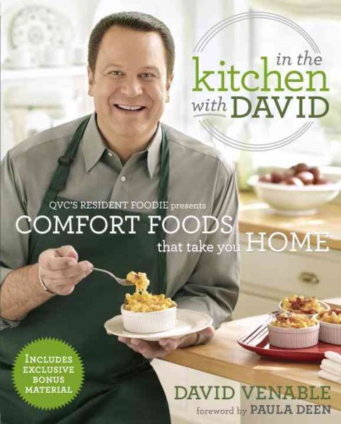 In the Kitchen with David, Includes Exclusive Bonus Material by David Venable cover