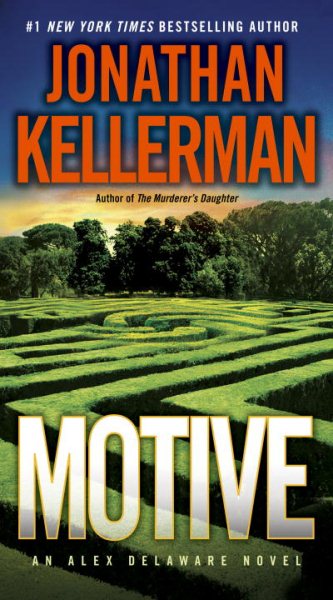 Motive: An Alex Delaware Novel cover