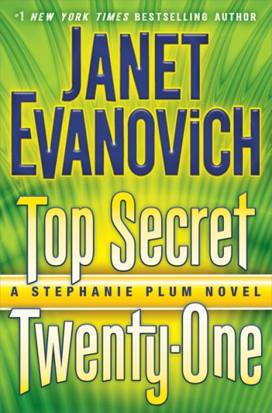Top Secret Twenty-One (Stephanie Plum) cover