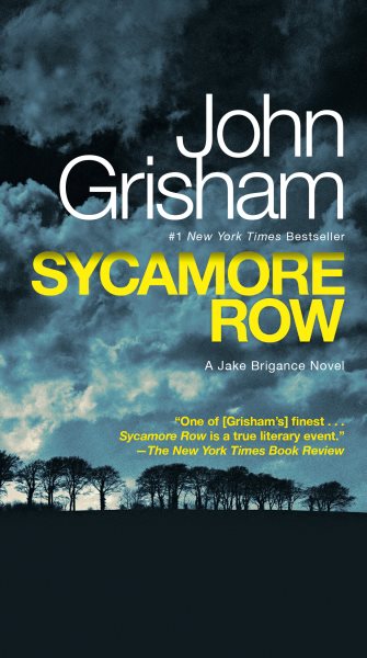 Sycamore Row (The Jake Brigance) cover